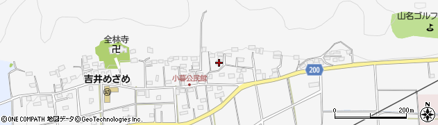 群馬県高崎市吉井町小暮708周辺の地図