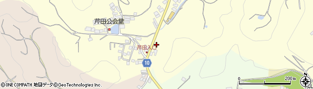 株式会社シバヤマ　富岡営業所周辺の地図
