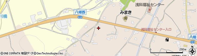 長野県佐久市八幡592周辺の地図