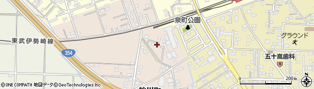 群馬県太田市粕川町270周辺の地図