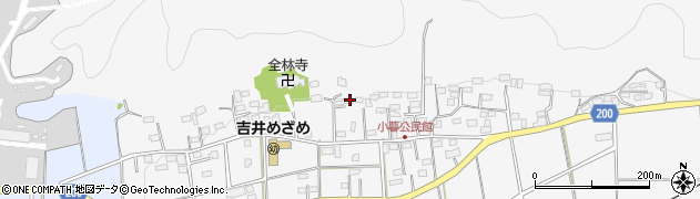 群馬県高崎市吉井町小暮16周辺の地図