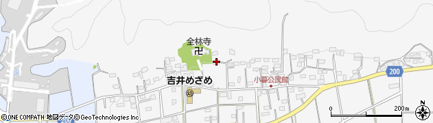 群馬県高崎市吉井町小暮11周辺の地図