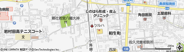 長野県佐久市岩村田1969周辺の地図