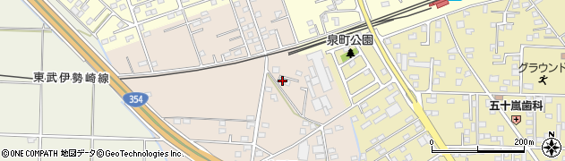 群馬県太田市粕川町271周辺の地図