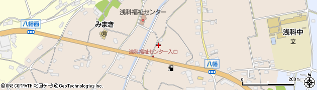 長野県佐久市八幡473周辺の地図