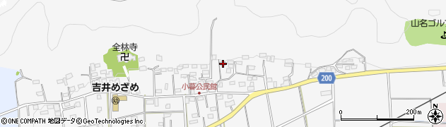 群馬県高崎市吉井町小暮704周辺の地図