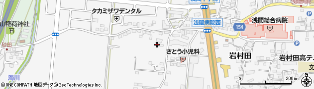 株式会社フローレン　佐久営業所周辺の地図