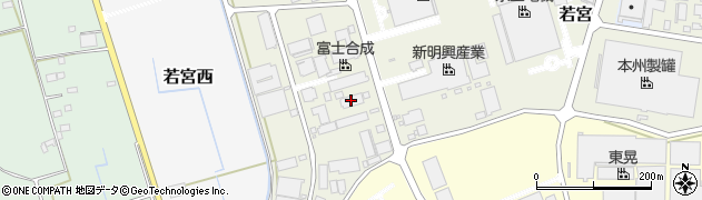 富士合成株式会社周辺の地図