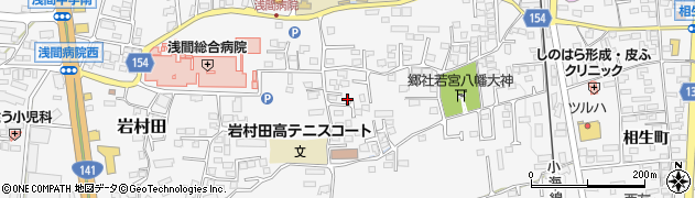 長野県佐久市岩村田1899周辺の地図