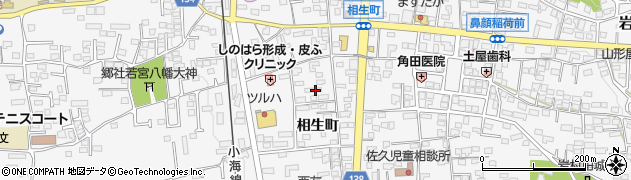 長野県佐久市岩村田2109周辺の地図