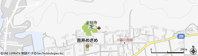 群馬県高崎市吉井町小暮10周辺の地図