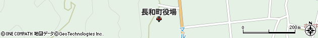 長野県小県郡長和町周辺の地図