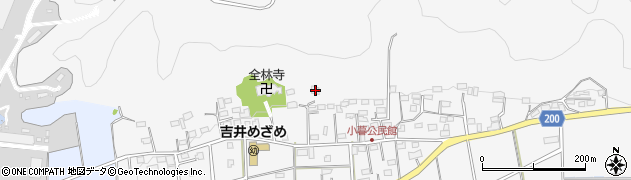 群馬県高崎市吉井町小暮960周辺の地図