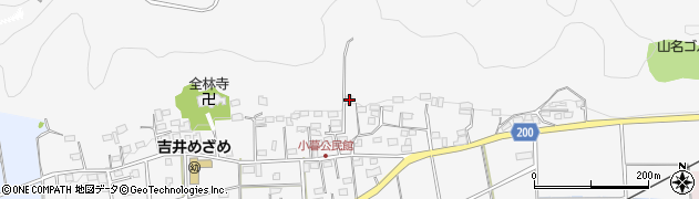群馬県高崎市吉井町小暮703周辺の地図