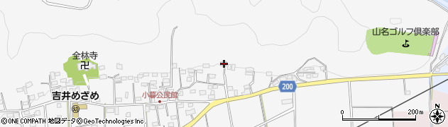 群馬県高崎市吉井町小暮715周辺の地図