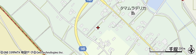 茨城県小美玉市大笹270周辺の地図
