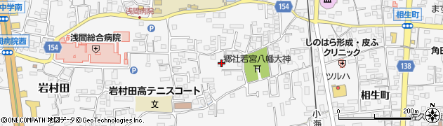 長野県佐久市岩村田1910周辺の地図