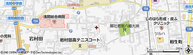 長野県佐久市岩村田1898周辺の地図