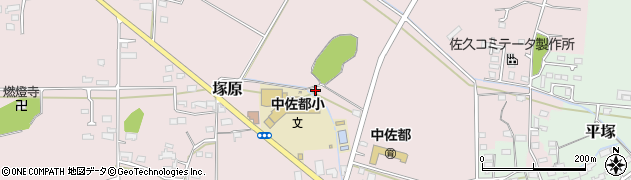 長野県佐久市塚原797周辺の地図