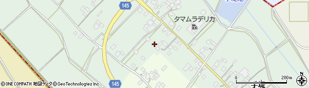 茨城県小美玉市大笹1周辺の地図