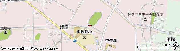 長野県佐久市塚原705周辺の地図