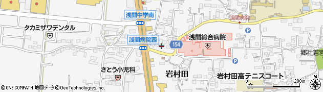 長野県佐久市岩村田1352周辺の地図