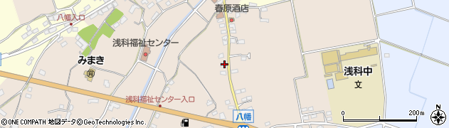 長野県佐久市八幡479周辺の地図
