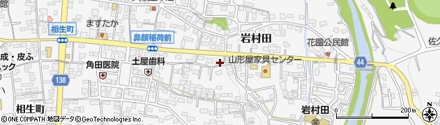 長野県佐久市岩村田3232周辺の地図