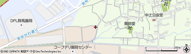 群馬県藤岡市篠塚825周辺の地図