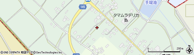 茨城県小美玉市大笹272周辺の地図
