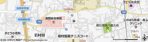 長野県佐久市岩村田1890周辺の地図