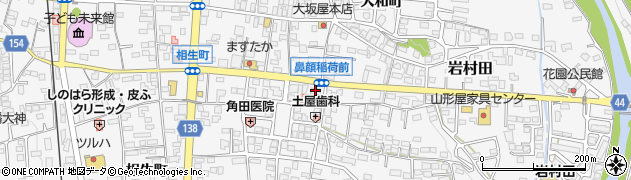 磯すき亭 市周辺の地図