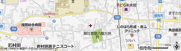 長野県佐久市岩村田1917周辺の地図