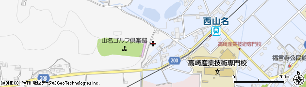 群馬県高崎市吉井町小暮847周辺の地図