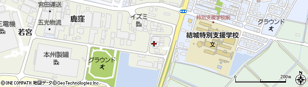 株式会社長谷川塗装工業　東工場周辺の地図