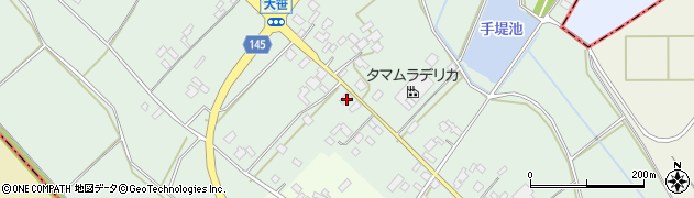 茨城県小美玉市大笹274周辺の地図