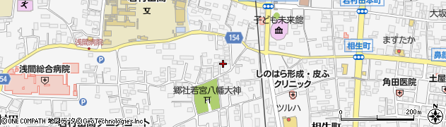 長野県佐久市岩村田1922周辺の地図
