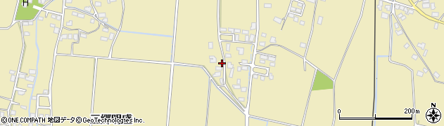 長野県安曇野市三郷明盛3299周辺の地図