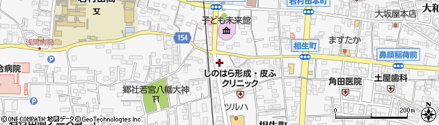 長野県佐久市岩村田1946周辺の地図