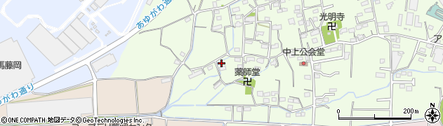 群馬県藤岡市中1340周辺の地図