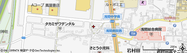 長野県佐久市岩村田1462周辺の地図