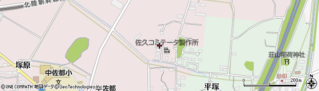 長野県佐久市塚原627周辺の地図