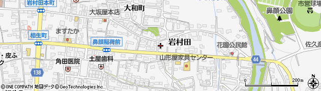長野県佐久市岩村田3302周辺の地図