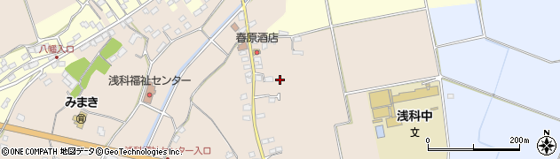 長野県佐久市八幡93周辺の地図