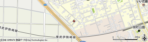群馬県太田市新田木崎町206周辺の地図