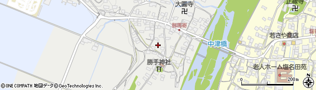 長野県佐久市御馬寄121周辺の地図