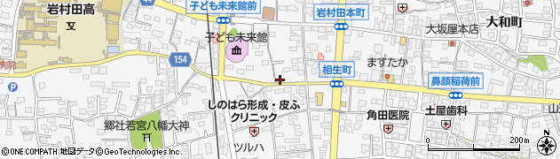 長野県佐久市岩村田703周辺の地図