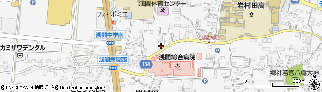 さくら薬局長野浅間店周辺の地図