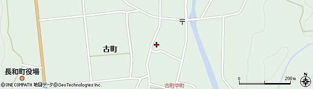 長野県小県郡長和町古町2757周辺の地図