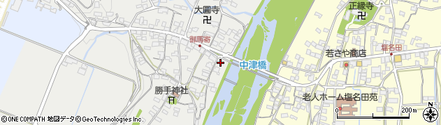 長野県佐久市御馬寄2周辺の地図